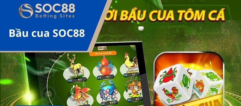 Tip Cược Game Bầu Cua Tôm Cá Soc88 Nhận Tiền Trong Nốt Nhạc